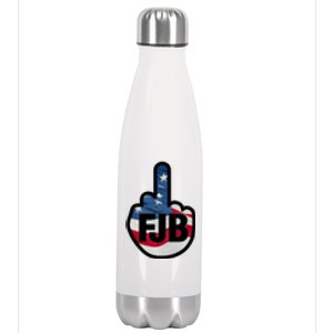 FJB Flag Logo Apparel Stainless Steel Insulated Water Bottle