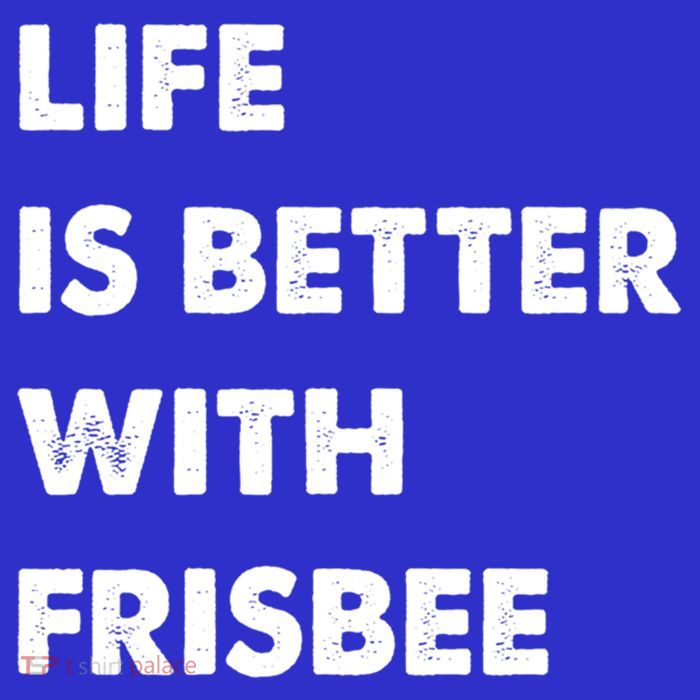 Funny Frisbee Life Is Better With Frisbee Funny Gift Bag