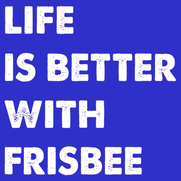 Funny Frisbee Life Is Better With Frisbee Funny Gift Mesh Reversible Basketball Jersey Tank