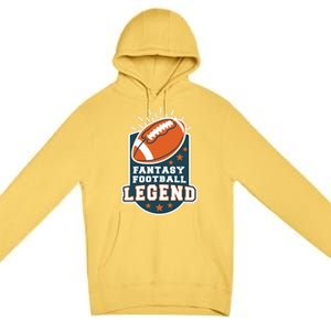 Fantasy Football Legend Premium Pullover Hoodie