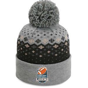 Fantasy Football Legend The Baniff Cuffed Pom Beanie