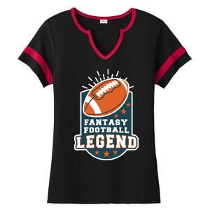 Fantasy Football Legend Ladies Halftime Notch Neck Tee