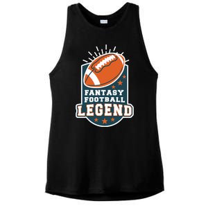 Fantasy Football Legend Ladies PosiCharge Tri-Blend Wicking Tank