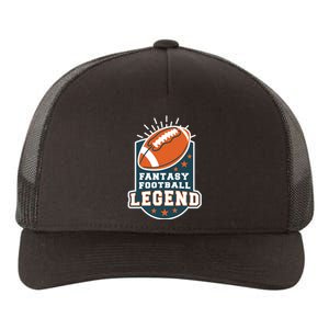 Fantasy Football Legend Yupoong Adult 5-Panel Trucker Hat