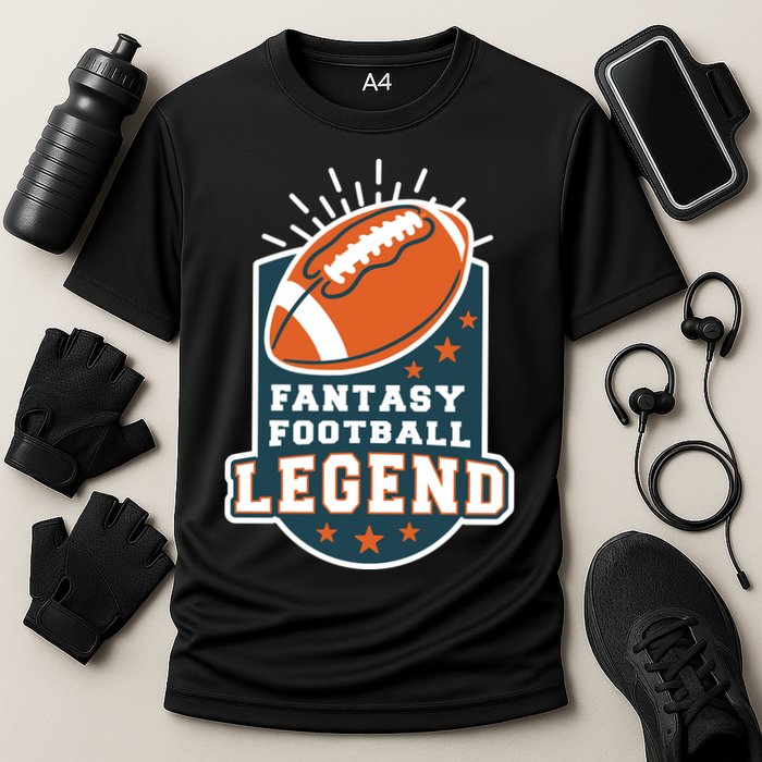 Fantasy Football Legend Cooling Performance Crew T-Shirt