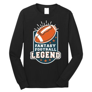 Fantasy Football Legend Long Sleeve Shirt