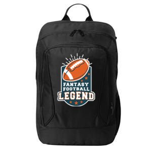 Fantasy Football Legend City Backpack