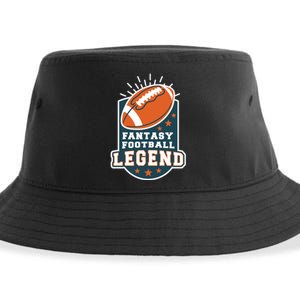 Fantasy Football Legend Sustainable Bucket Hat