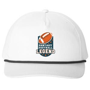 Fantasy Football Legend Snapback Five-Panel Rope Hat