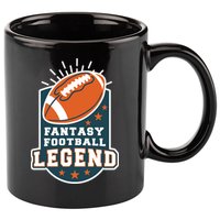Fantasy Football Legend 11oz C Handle Ceramic Mug