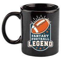 Fantasy Football Legend 11oz C Handle Ceramic Mug