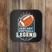 Fantasy Football Legend Coaster