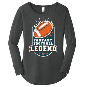 Fantasy Football Legend Women's Perfect Tri Tunic Long Sleeve Shirt