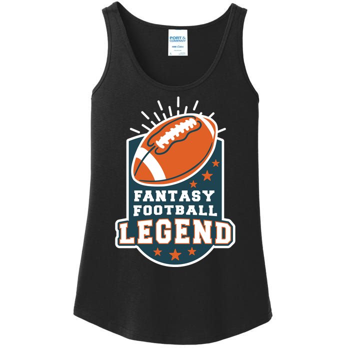 Fantasy Football Legend Ladies Essential Tank