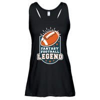 Fantasy Football Legend Ladies Essential Flowy Tank