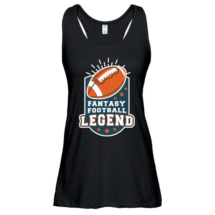 Fantasy Football Legend Ladies Essential Flowy Tank