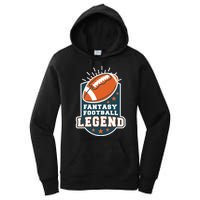 Fantasy Football Legend Women's Pullover Hoodie