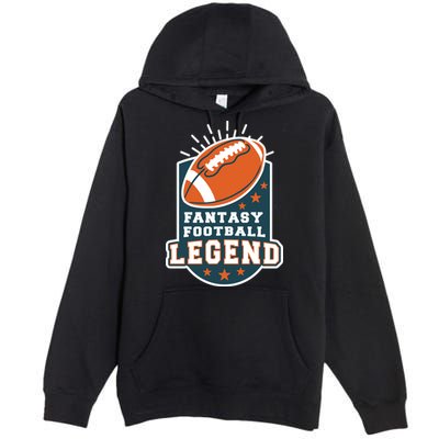 Fantasy Football Legend Premium Pullover Hoodie