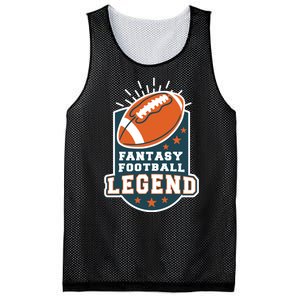 Fantasy Football Legend Mesh Reversible Basketball Jersey Tank