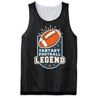 Fantasy Football Legend Mesh Reversible Basketball Jersey Tank