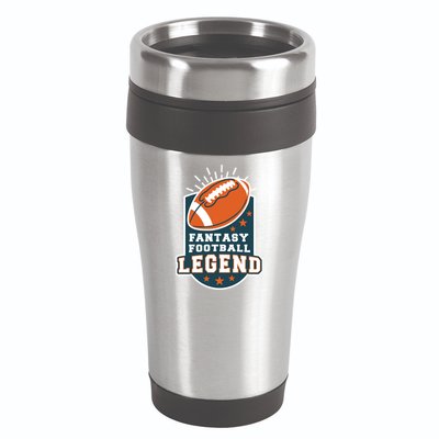 Fantasy Football Legend 16oz Travel Tumbler