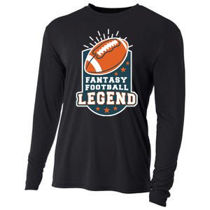 Fantasy Football Legend Cooling Performance Long Sleeve Crew