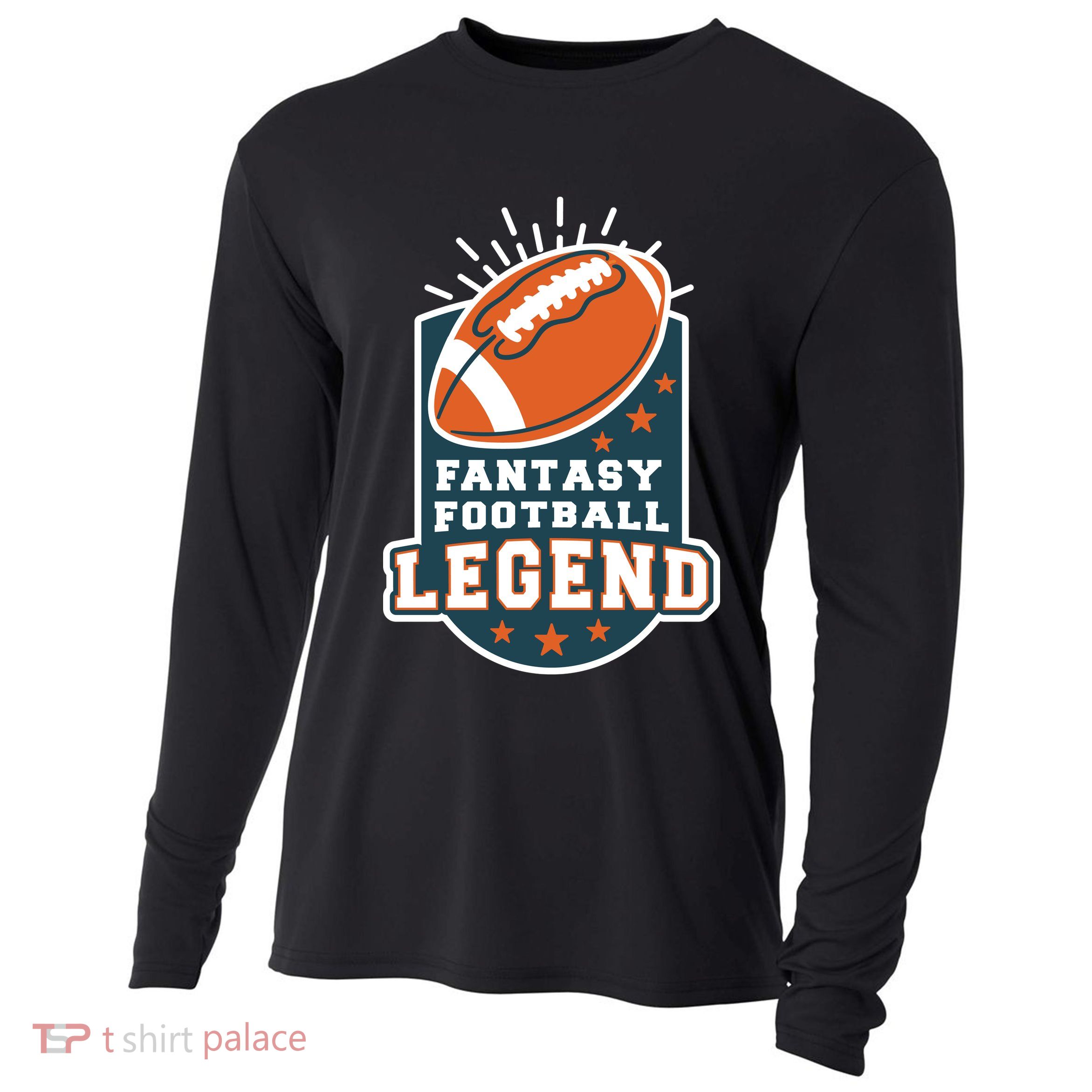 Fantasy Football Legend Cooling Performance Long Sleeve Crew