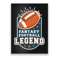 Fantasy Football Legend Poster