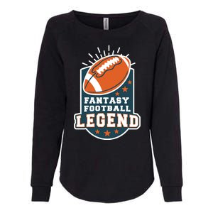 Fantasy Football Legend Womens California Wash Sweatshirt