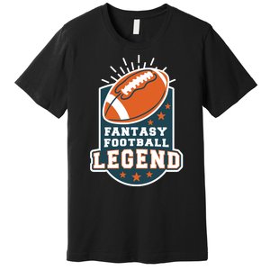 Fantasy Football Legend Premium T-Shirt