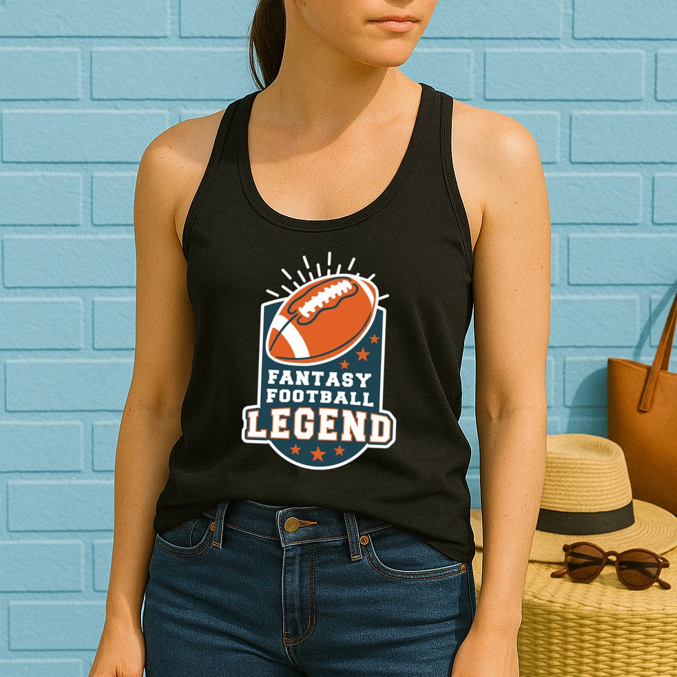 Fantasy Football Legend Womens Tank Top