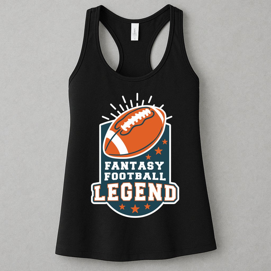 Fantasy Football Legend Womens Tank Top