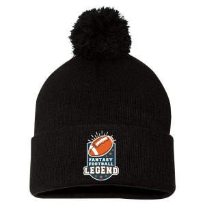 Fantasy Football Legend Pom Pom 12in Knit Beanie