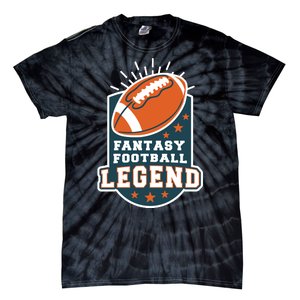 Fantasy Football Legend Tie-Dye T-Shirt