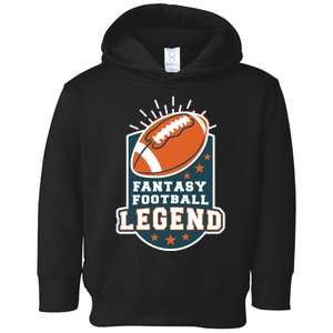 Fantasy Football Legend Toddler Hoodie