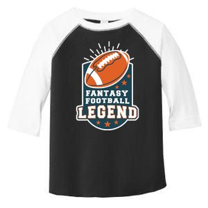 Fantasy Football Legend Toddler Fine Jersey T-Shirt