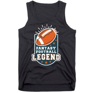 Fantasy Football Legend Tank Top