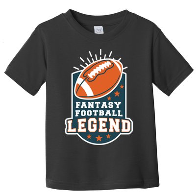 Fantasy Football Legend Toddler T-Shirt