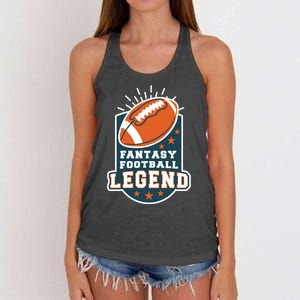 Fantasy Football Legend Women's Knotted Racerback Tank