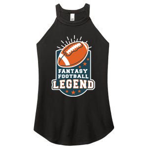 Fantasy Football Legend Women's Perfect Tri Rocker Tank