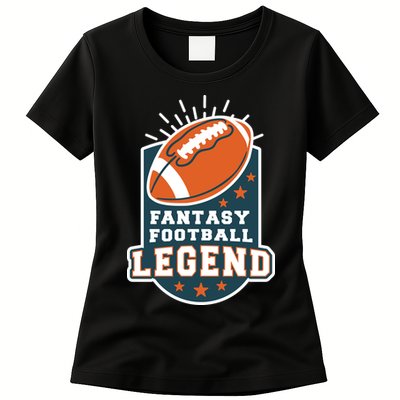 Fantasy Football Legend Womens T-Shirt