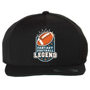 Fantasy Football Legend Wool Snapback Cap