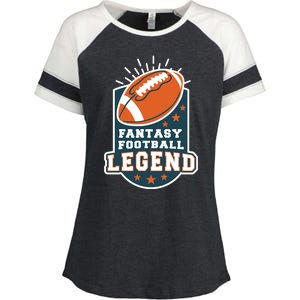 Fantasy Football Legend Enza Ladies Jersey Colorblock Tee