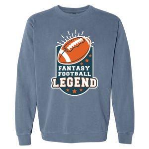 Fantasy Football Legend Garment-Dyed Sweatshirt