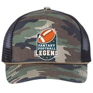 Fantasy Football Legend Retro Rope Trucker Hat Cap