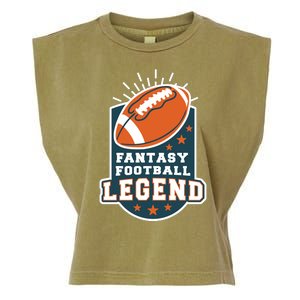 Fantasy Football Legend Garment-Dyed Women's Muscle Tee