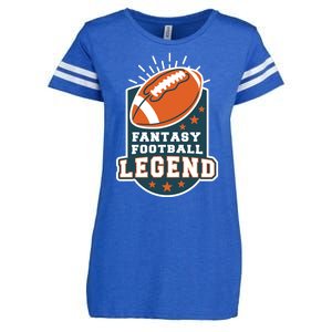 Fantasy Football Legend Enza Ladies Jersey Football T-Shirt