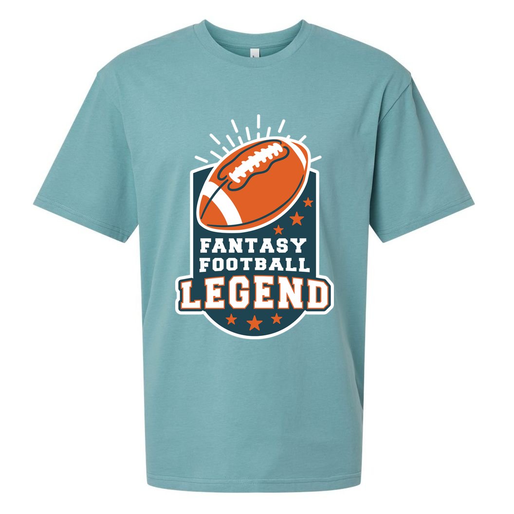 Fantasy Football Legend Sueded Cloud Jersey T-Shirt