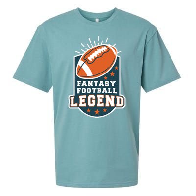 Fantasy Football Legend Sueded Cloud Jersey T-Shirt