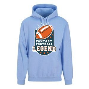 Fantasy Football Legend Unisex Surf Hoodie